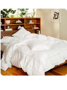 BROOKLINEN Luxe 480-Thread Count 100% Cotton Flat Sheets